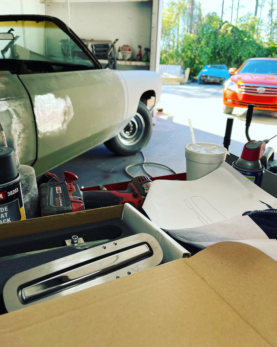 VTSVAuto's tweet photo. Kindig-it door handles going in the Alabama 73 caprice! 

#kindigitdesign #door #handles #auto #florida #donk #caprice #impala #chevy #parts #charger #restoration #autobodyshop #classiccars #rare #camaro #corvette #lt5 #rims #speed #wilwoodbrakes #baerbrakes #suspension https://t.co/prS9XwTxU4