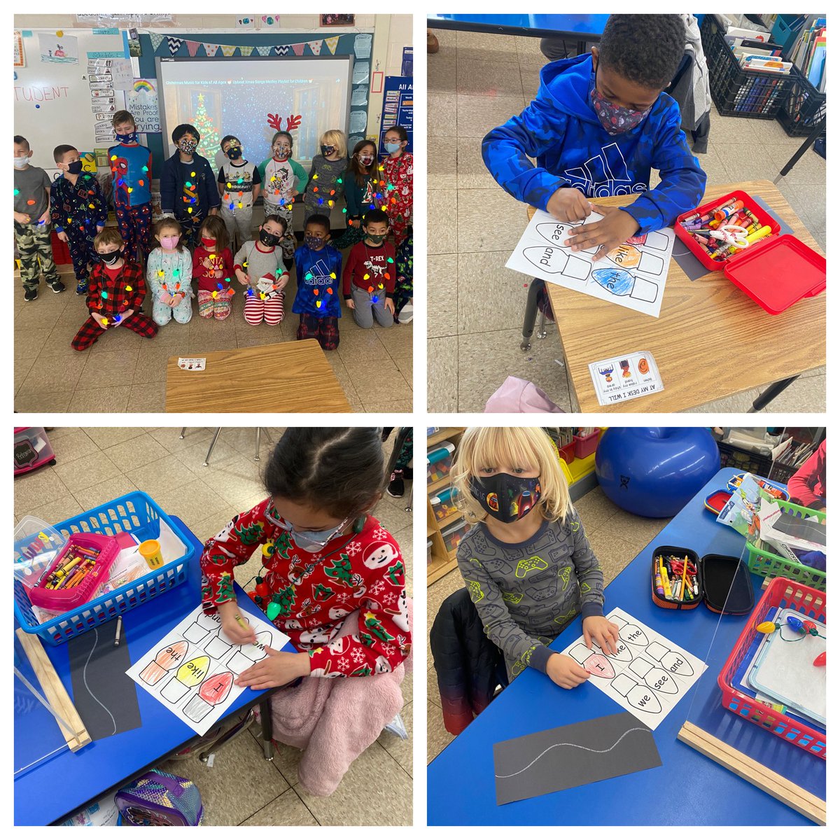 MsApuzzo's tweet photo. Light Up Voorhees and Pajama day fun! @MNdesarno @VoorheesPTA @VoorheesPrin https://t.co/DhEnghGjym
