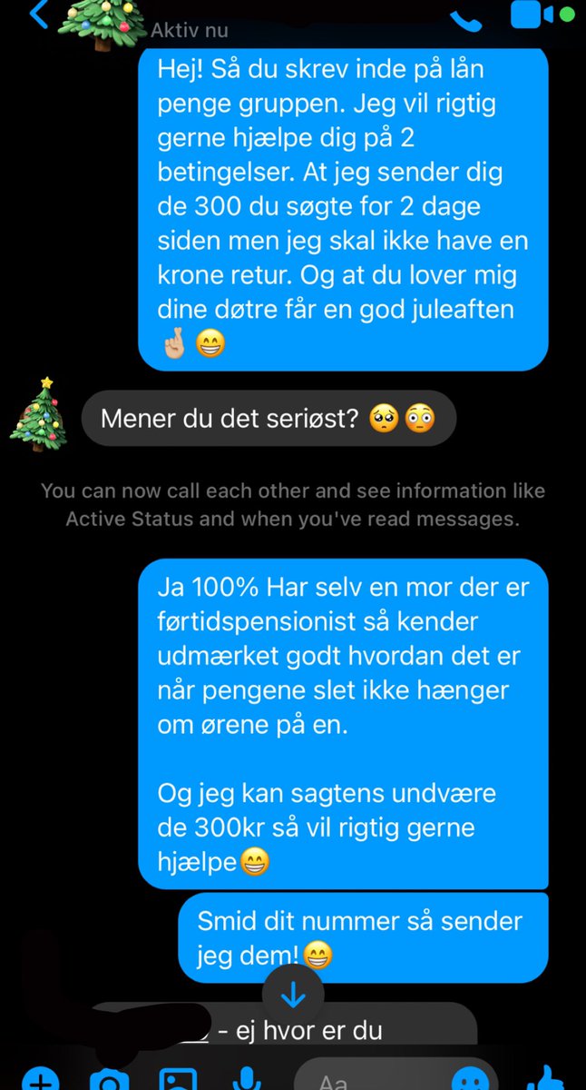 Louis_9btw's tweet photo. Husk der er en del der har det ekstra stramt her i december, så hjælp gerne hvis i har mulighed for det. Det kan vitterligt redde nogens juleaften🤞🏼❤️ Håber det kan give lidt inspiration til selv at gøre samme😊 https://t.co/H26pIH9CQX