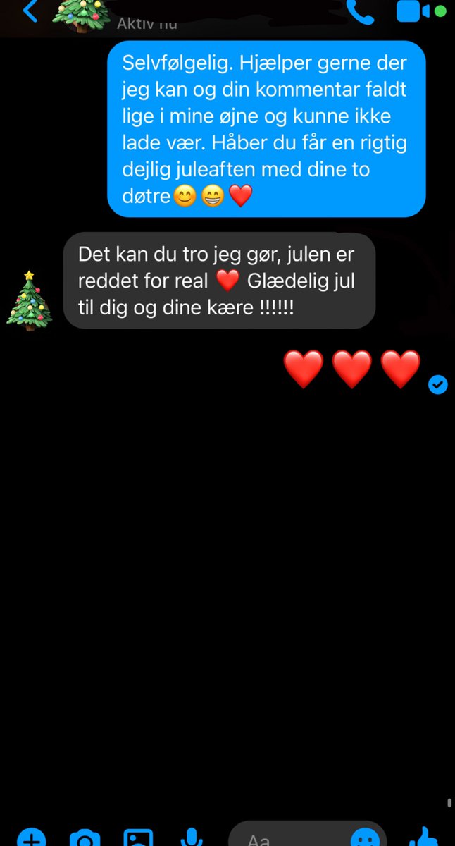 Louis_9btw's tweet photo. Husk der er en del der har det ekstra stramt her i december, så hjælp gerne hvis i har mulighed for det. Det kan vitterligt redde nogens juleaften🤞🏼❤️ Håber det kan give lidt inspiration til selv at gøre samme😊 https://t.co/H26pIH9CQX