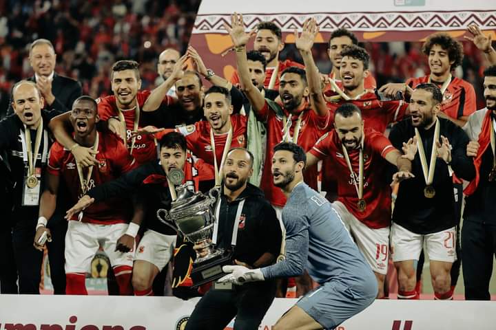 لن تراه الي في الاهلي 😍👌