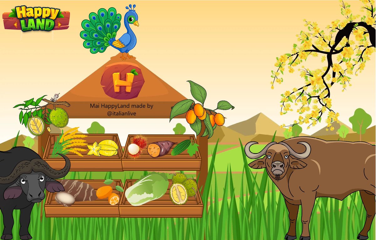 italianlive's tweet photo. Mai HappyLand #DesignYourOwnFarm $HPL #HappyLand
My Vietnamese GF named Mai tell me a lot about Asian fruits and vegetables, she got me inspired😍
Her name comes from the yellow flower Hoa Mai
A lucky flower that blooms on Viet new year's day
Join @cheeryholic @Mandals13 @Askeow_ https://t.co/2Q1Js1oW7D