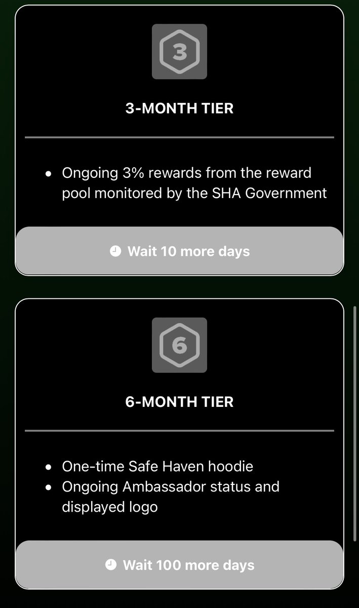 VeBenzCH's tweet image. soon 🔥 Want that @Inheriti_com @SafeHavenio hoodie so much 👀 2022 will be epic ✌🏻#VeFam #SafeNode #SafeSwap #VeChain $SHA $VET