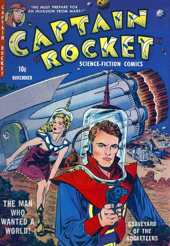 GardnerFFox's tweet photo. The #FoxLibrary recently added to the 2-Page Comic Story Section. A #shortstory #pulpyread #goldenagecomics #planetcomics #sicficomics Originally appearing in Captain Rocket comics issue #1 in 1951.
Link to Story
https://t.co/GbE0tn6Tin https://t.co/UW0TTSUlPJ