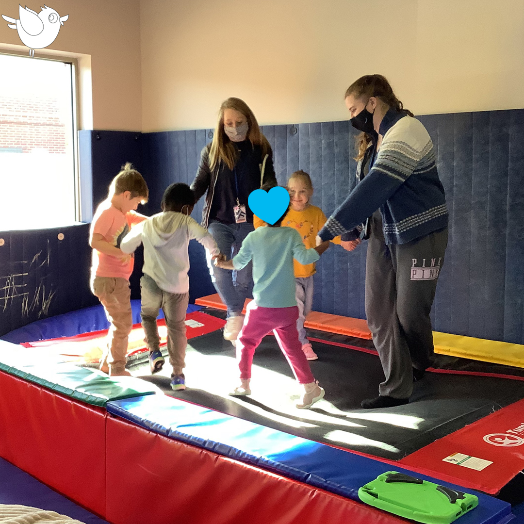 BBDProgram's tweet photo. Your child can join in the fun at our Wheaton location! Enrollment is open for our Therapeutic Preschool and Kindergarten programs. Contact us to learn more! #bluebirddayprogram #wheaton #physicaltherapy #speechtherapy #behaviortherapy #developmentaltherapy #occupationaltherapy https://t.co/VpjfSwI14j