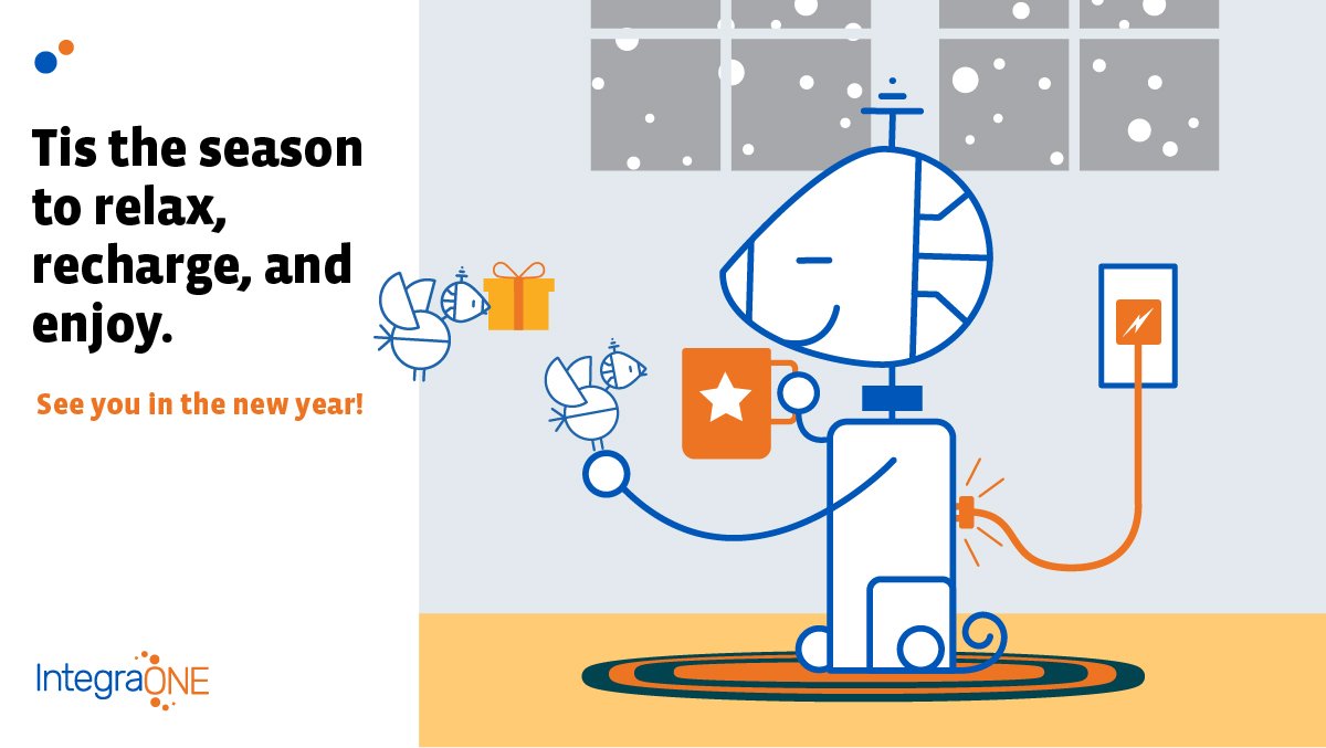 Happy holidays from <a href="/integraONE/">IntegraONE</a>!
Wishing everyone a joyful, healthy, and safe season.
Comment below your 2022 resolutions for a new year in the hybrid workplace!