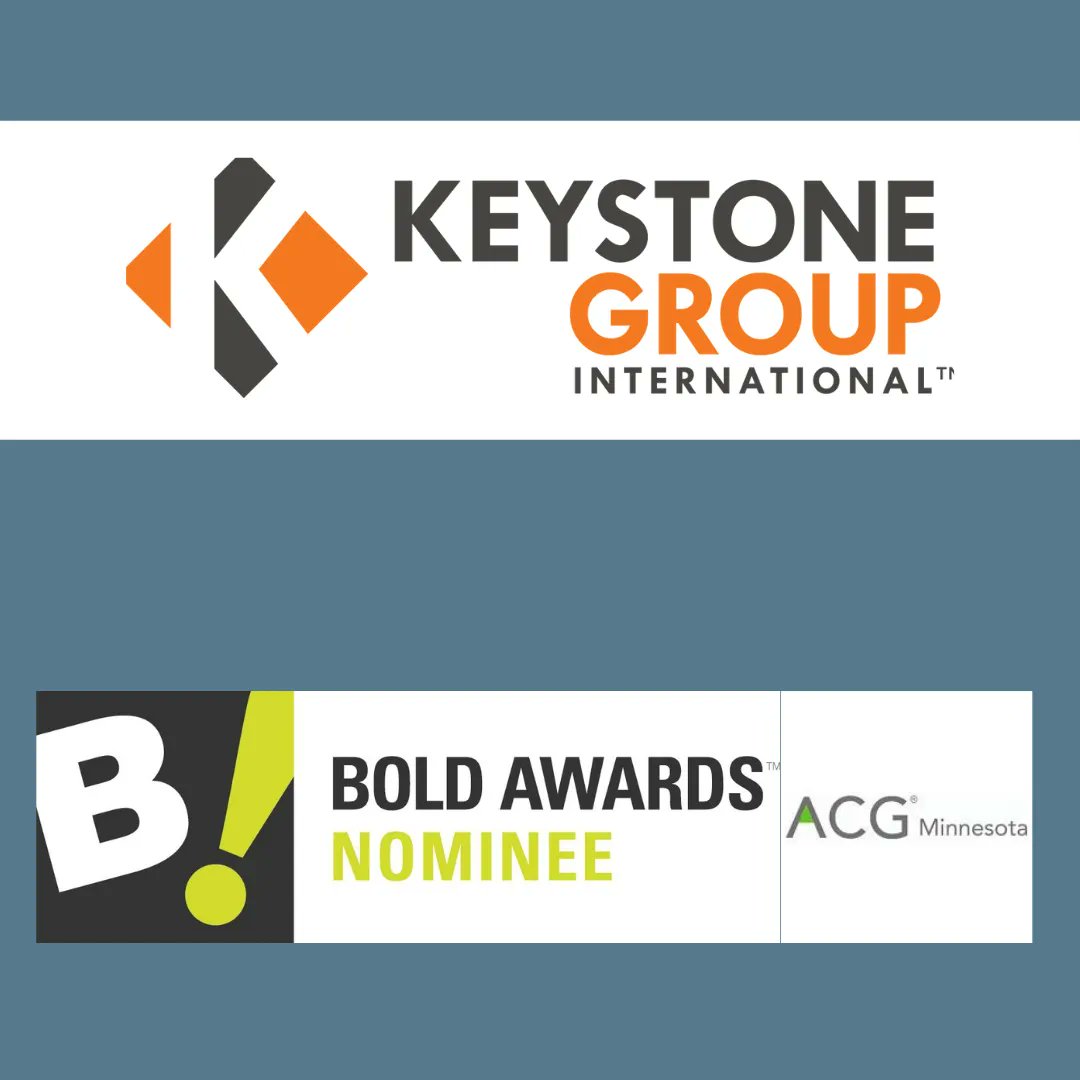 We are honored to be nominated for the 10th Annual BOLD Awards! This award is designed to recognize companies making BOLD moves that positively grow  their company and companies throughout Minnesota. Thank you to all our clients and partners that have helped us make BOLD moves!