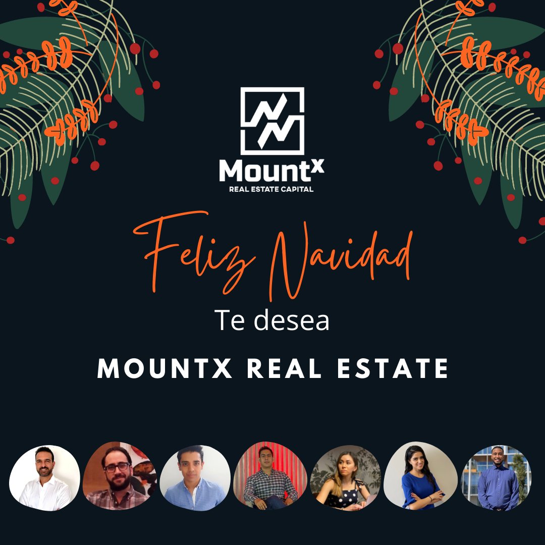 Merry Christmas wishes you all the MountX Real Estate Team. We share with you a phrase that motivates us every day and is perfect for these dates, "THE BEST WAY TO PREDICT THE FUTURE IS TO CREATE IT". - Peter Drucker.

 #realestate #inversión