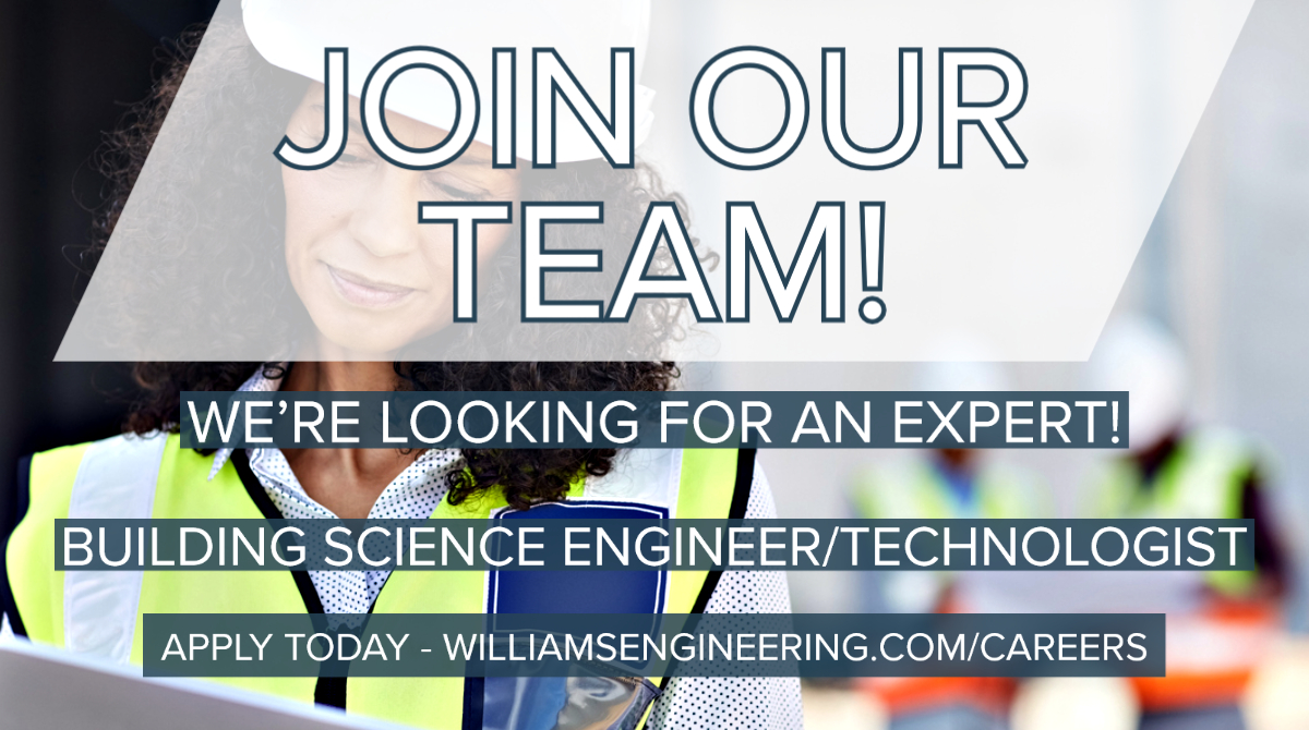 Join a growing team! We're looking for a Building Science Engineer or Technologist to join our team in Edmonton, Alberta! Apply today! ow.ly/nzrY50HgyNO #brightenlives #purpose #yeg #yegjobs #yegcareers #buildings #engineering #buildingscience
