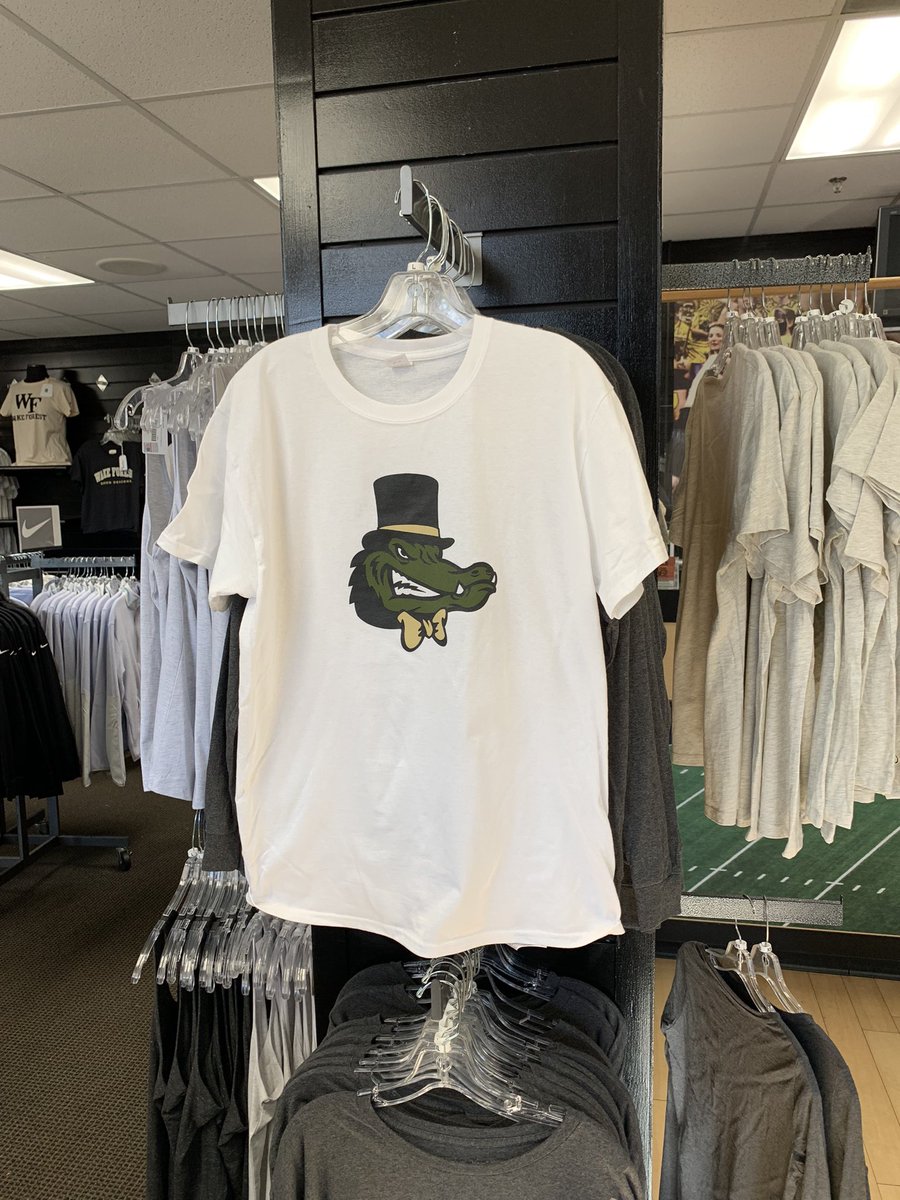 DeaconStyle's tweet photo. The opponent may be uncertain, but this shirt is certain to make the perfect Christmas gift! 

Available now in the Deacon Shop on Hearn Plaza or online at https://t.co/pdzd7Ft3yX!

#GoDeacs🎩 https://t.co/Tp3d03j7ti