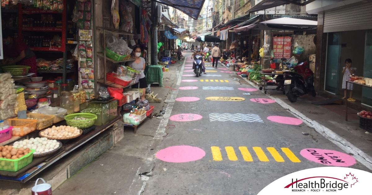 HealthBridgeCan's tweet photo. Our team in #Vietnam is redesigning an open #StreetMarket in #Hanoi with a #TacticalUrbanism approach to improve the quality of life of residents and specifically the livelihoods of female vendors.
Read about the project here:
https://t.co/QrAJes16ez
#HealthBridgeProjects https://t.co/1fWLHfqMkz