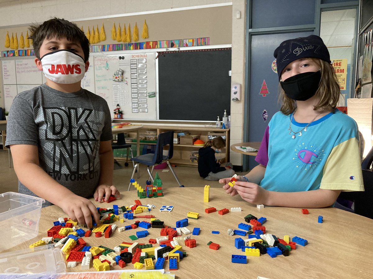 ms_convery's tweet photo. Lego STEM - can you build something by that represents the holiday or winter season? Can’t wait to see the final product! @orchardparkdsbn https://t.co/N3vh7QXqdJ