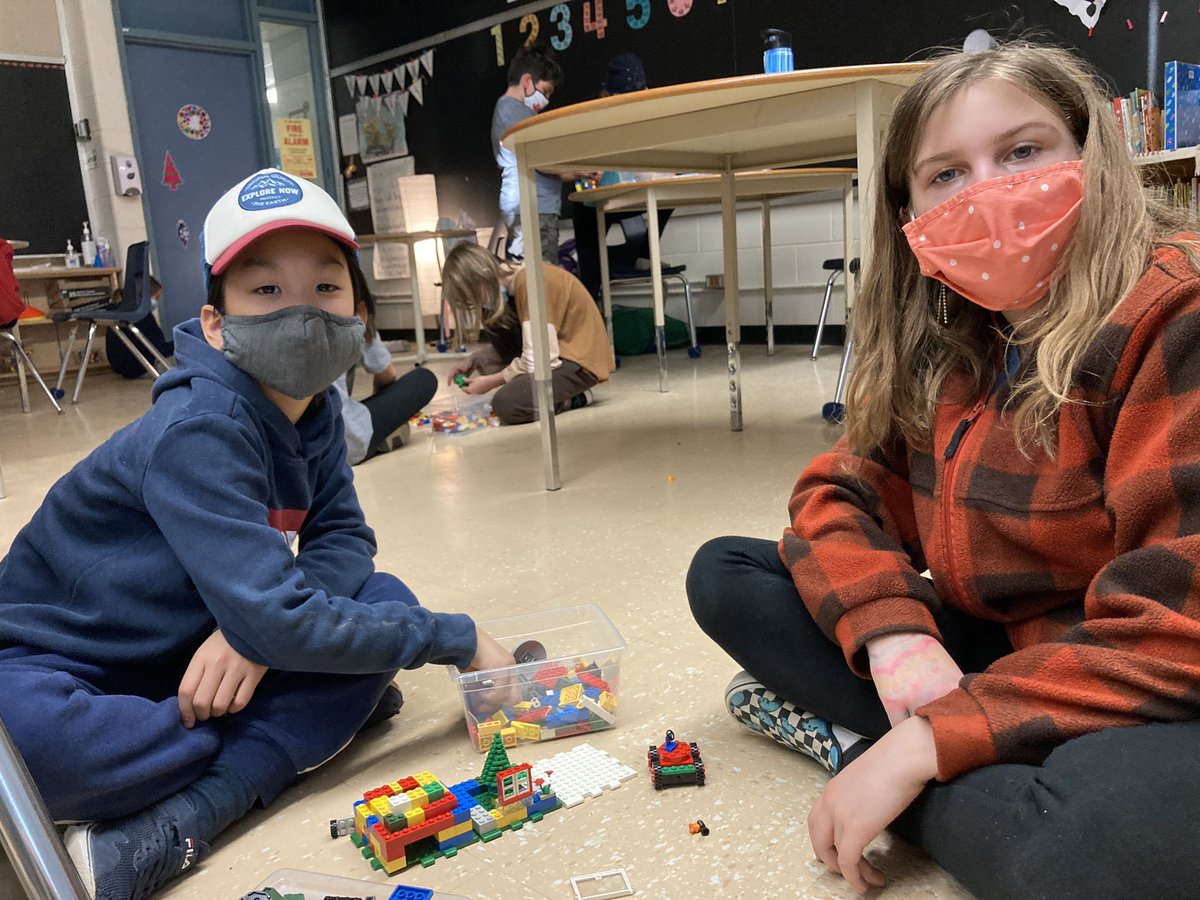 ms_convery's tweet photo. Lego STEM - can you build something by that represents the holiday or winter season? Can’t wait to see the final product! @orchardparkdsbn https://t.co/N3vh7QXqdJ