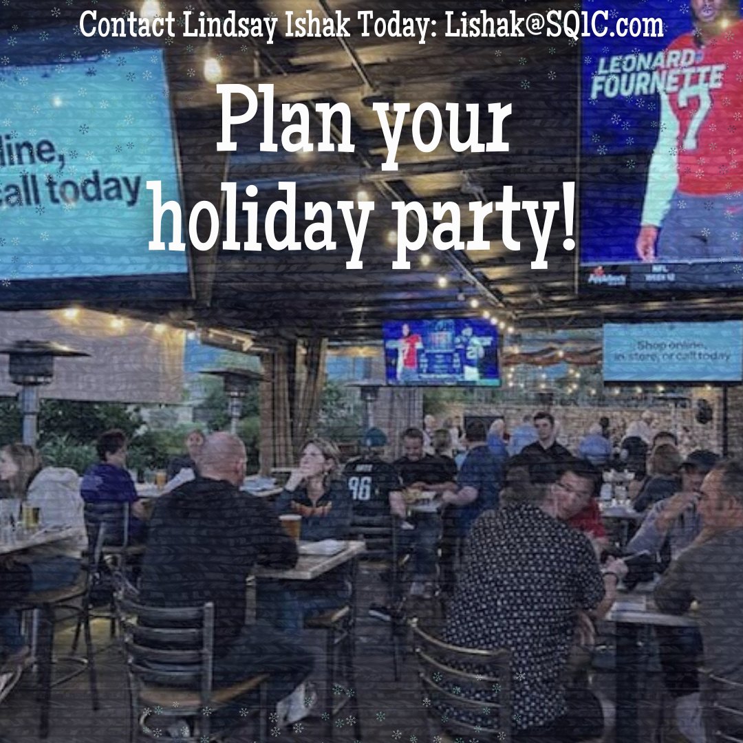 Plan your holiday party with Famous 48! Whether you're bringing the family together or bonding with your work team, Famous 48 is the perfect fun tavern to host a party. Contact us today to book your spot!

#Famous48 #HolidayParty #ArizonaRestaurant #HolidayBooking