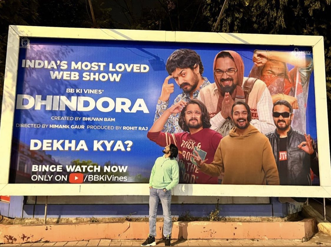 Bhuvan Bam tweet media