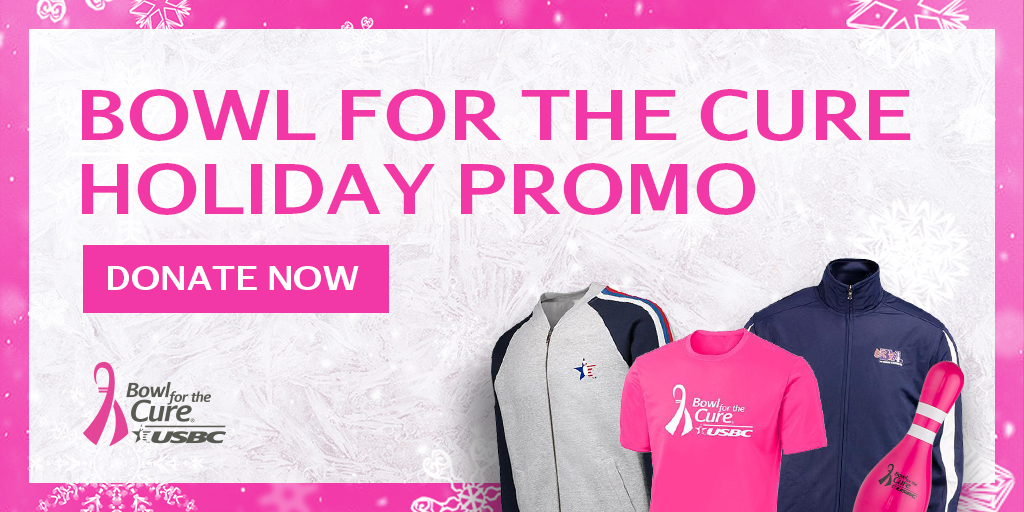 USBC's tweet photo. 30% OFF at the USBC Bowling Store🎁!!! Donate any amount to BFTC online and receive a discount code to shop at the USBC store. Give to a yourself while also giving to a great cause😉. Don't miss this LIMITED TIME offer⏰! Visit https://t.co/5Z8iwfZo8n to give.
#PinkHoliday #BFTC https://t.co/udnMFDuIr9