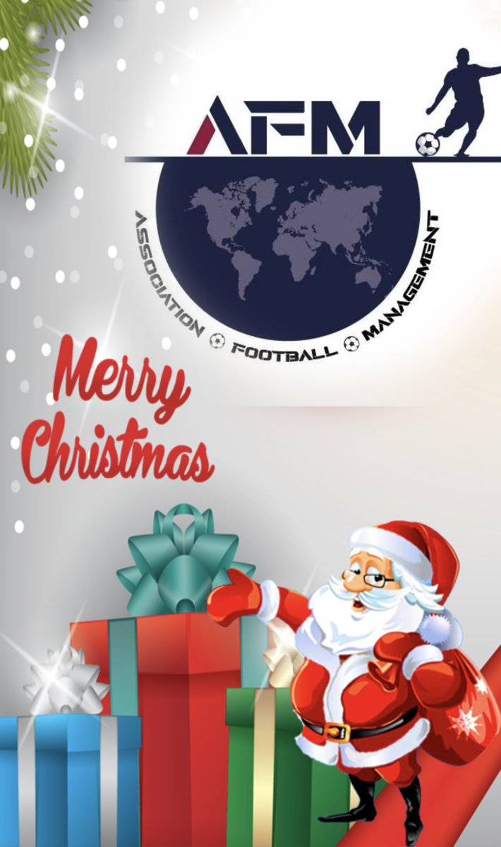 🧑‍🎄 Todo el equipo #Afm os desea unas felices fiestas en compañía de vuestros seres queridos.
Feliz 2022 🎄🤗⚽️