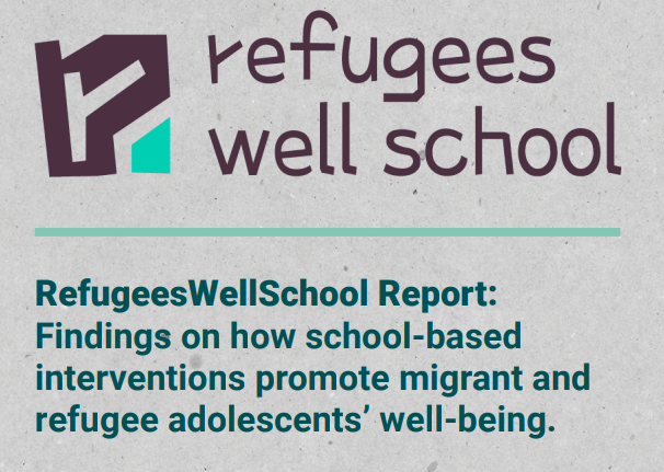 🎉The RWS report: Findings on how school-based #interventions promote #migrant and #refugee #adolescents' #well-being is published! 🎉 Read it on our website:
refugeeswellschool.org/report-finding…