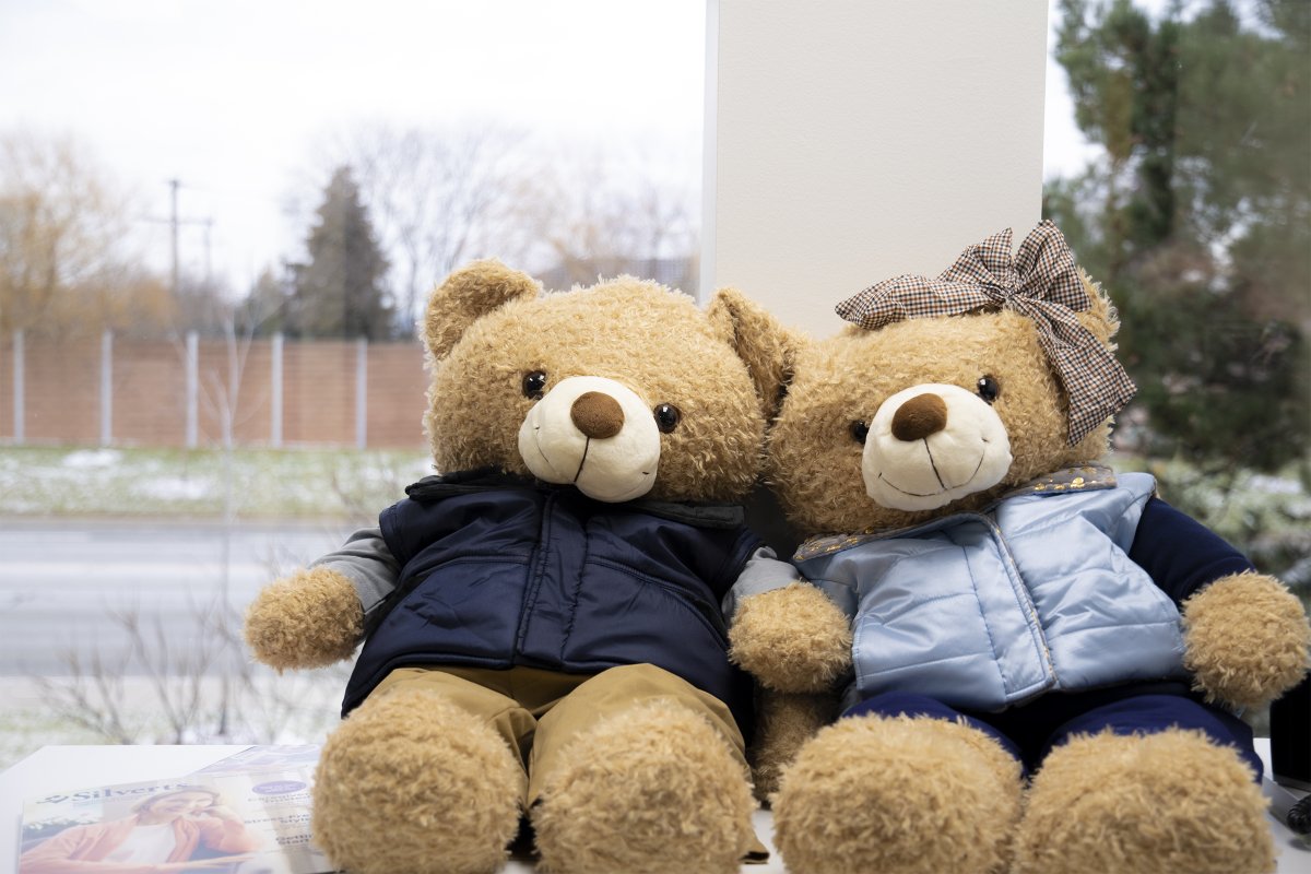 SilvertsAdapt's tweet photo. π§Έ π G I V E A W A Y *Reminder*
Check our feed to enter in the #SilvertsBears giveaway, the winner receives one of our lovely teddy bear with adaptive clothing AND the matching magnetic closure vest.
Great for the Grandma or Grandpa in your life! #sharebears #silvertsadaptive https://t.co/R7ygU69FJl