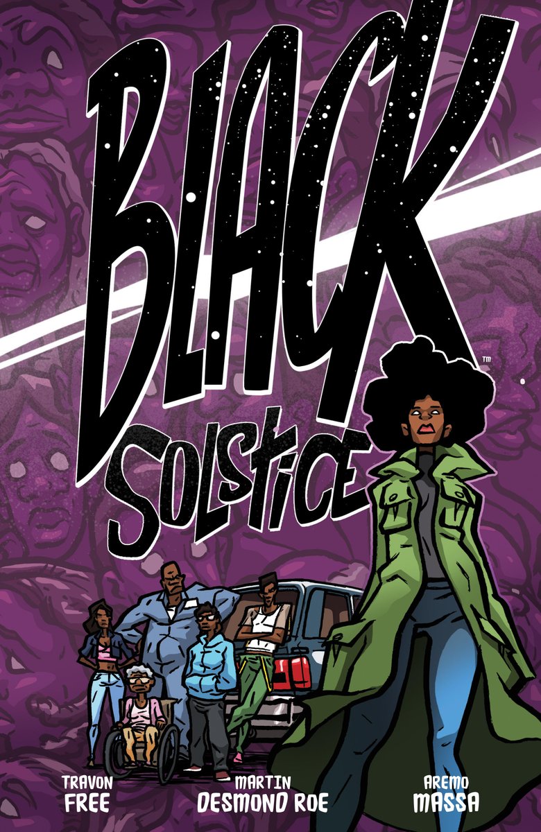 Dave_DSG's tweet photo. In the comic #BLACKSOLSTICE by @Travon @martinroe and #AremoMassa imagines a strange event every Black person in America gained superpowers in winter solstice
https://t.co/RlDcNRxiFJ
In shops on december 2022 from @DarkHorseComics https://t.co/u5frdMz73f