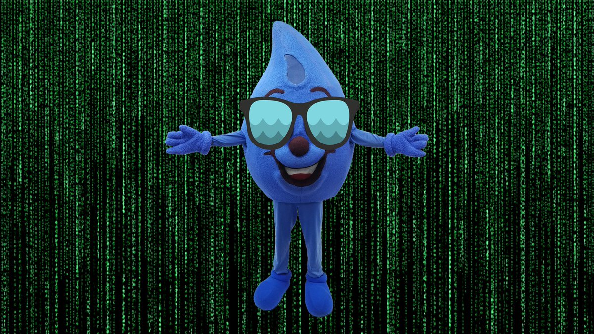 DurhamWater's tweet photo. In The Matrix, wipes may be flushable.
In the real world, they are not. 
Please don't flush nonwovens (so-called flushable wipes) down the toilet. Throw them in the trash.
https://t.co/pK7uyB3QJd 
#TheMatrix #WayneDrop https://t.co/38gHutf2xH