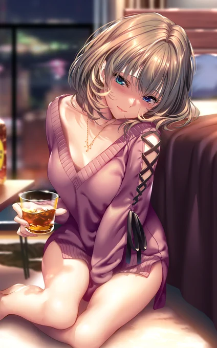 今夜は泊まってもいいですか・・・?
#高垣楓 