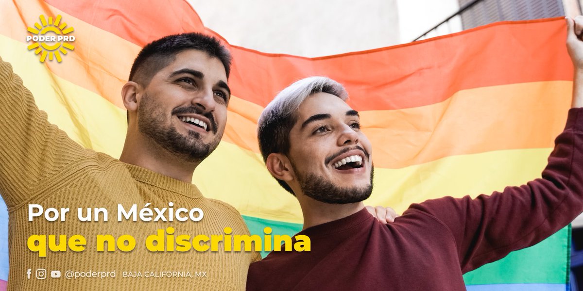 PoderPRD's tweet image. Construyamos un México empático y armonioso, donde la diversidad brille. #JuntosTenemosElPoder