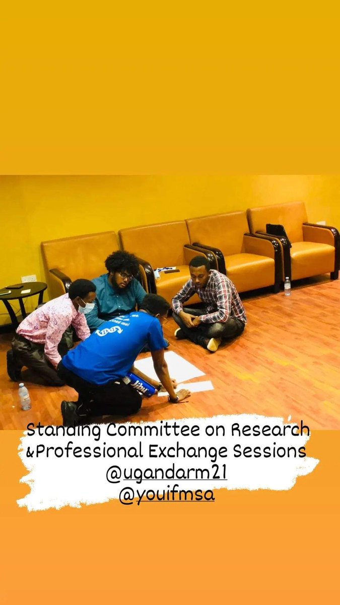 slemsaSL's tweet photo. Our delegates actively participating in various Standing Committee Sessions of the 17th African Regional Meeting; in #Kampala, Uganda. @IFMSA @COMAHS_USL
#slemsa #ifmsa #africa #salonetwitter #medicalstudent
#publichealth #comahs #healthforall #UHC https://t.co/j8AKf1ag9I