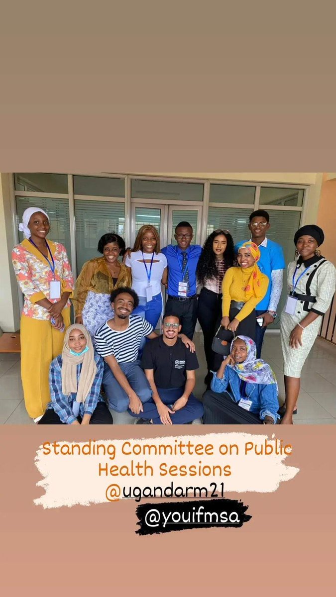 slemsaSL's tweet photo. Our delegates actively participating in various Standing Committee Sessions of the 17th African Regional Meeting; in #Kampala, Uganda. @IFMSA @COMAHS_USL
#slemsa #ifmsa #africa #salonetwitter #medicalstudent
#publichealth #comahs #healthforall #UHC https://t.co/j8AKf1ag9I