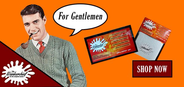 thewankerchief's tweet photo. Wankerchiefs available on #prime for last minute #prank #joke #comedy #giftsforhim https://t.co/XrABow1MAj https://t.co/8Kv1Yzh0z7