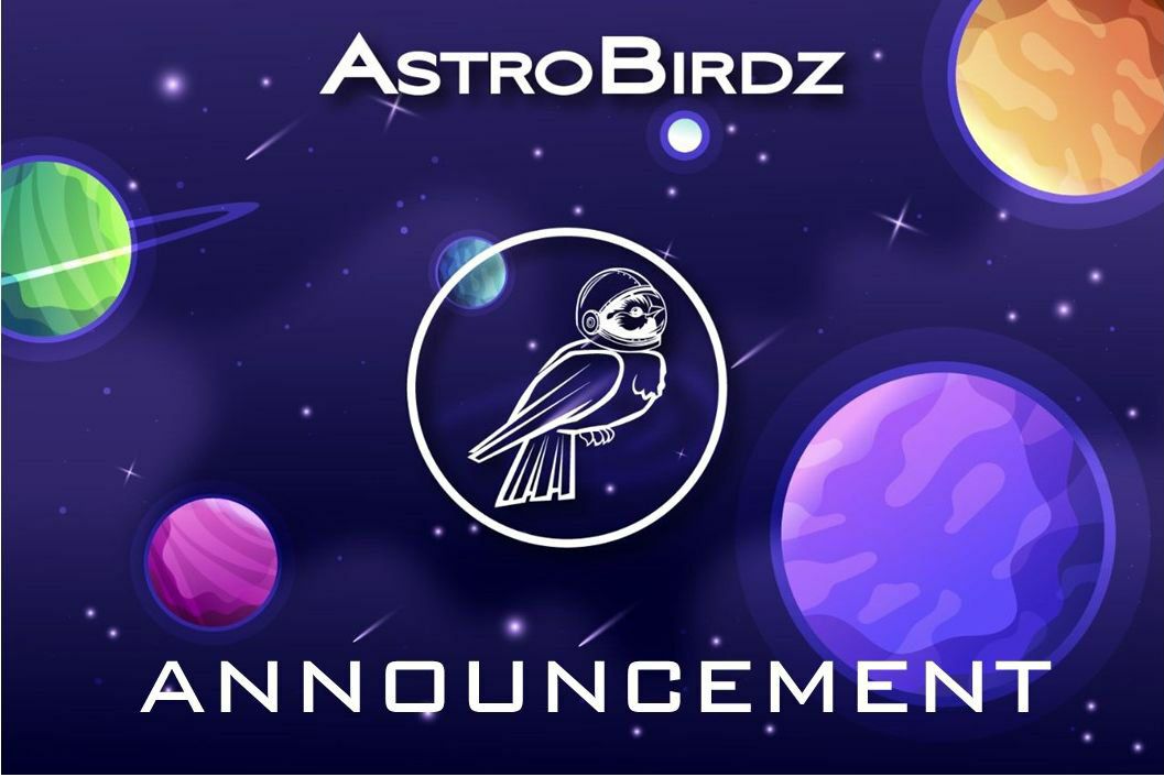 birdsofspace's tweet photo. 🚨#BirdzArmy!🚨

Presale is now live at PSIPad! Let's go!!

#AstroBirdz #BirdzArmy #presale
https://t.co/xW35vYXkp5 https://t.co/Inhsdp5mai