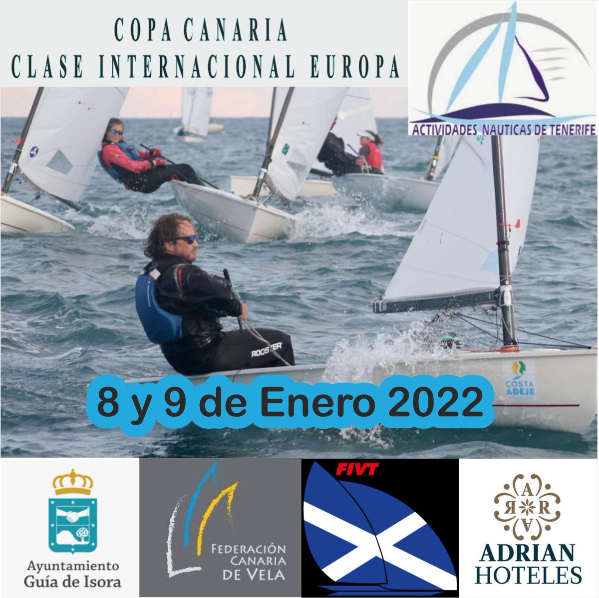 DATO IMPORTANTE⚠️hace más de 20 años que no se realiza una copa de Canarias de esta clase, y que este es el primer año que la clase esta reconocida por la Federación Canaria Vela♥️ además de que el club Isorano lleva dos años trabajando para incluir la clase dentro del programa