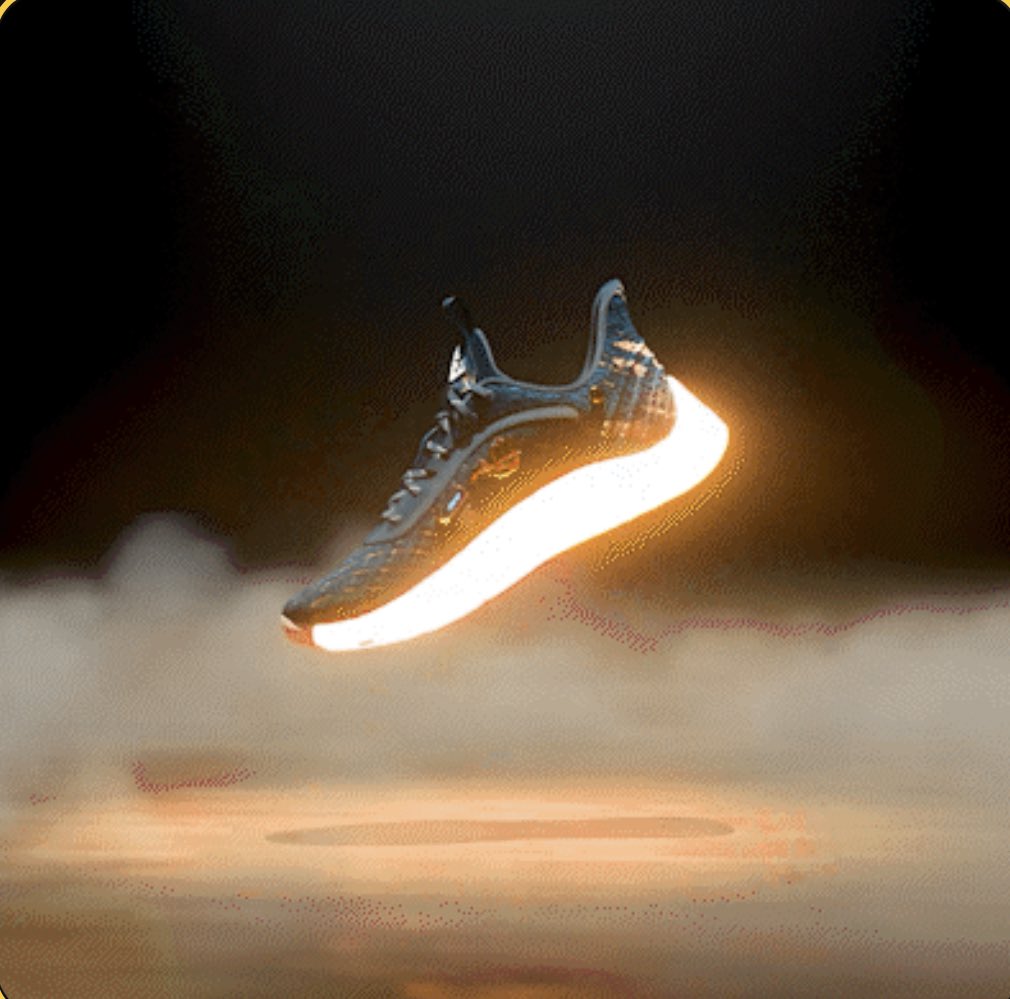 robbystempler's tweet image. Newest member to the collection @2974Collection @StephenCurry30 @UnderArmour