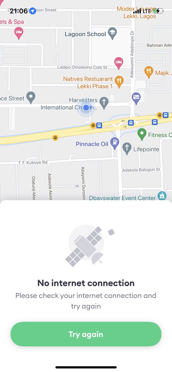 Anyone else having issues using the Bolt app? Internet connection is fine on my phone.