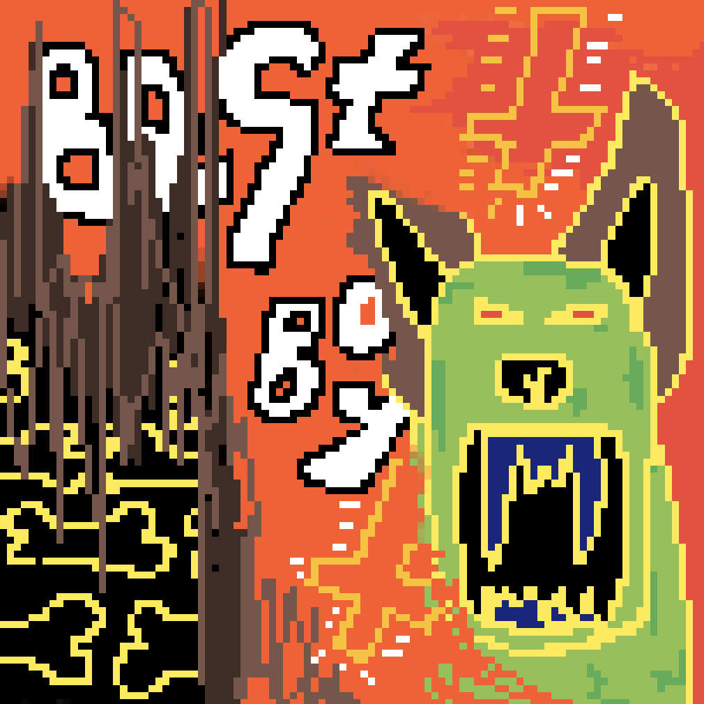 #22, bestboy.  #nftart #NFTartist #NFT #OpenSeaNFT  #basquiat #pixelart #cryptoart