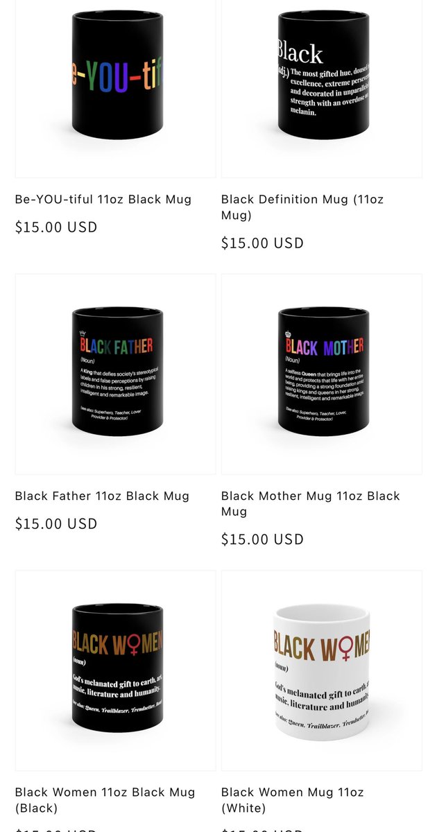 BeKulture's tweet photo. 😏Sips tea ☕️ 

🗣I’m happy to introduce The Mugs Kollection! Now some of your favorite hoodies and tees have the mugs to match‼️

🔊Shop 👇🏾

https://t.co/AL8fOOCQfA
 
The perfect gift 🎁 ❤️
•
•
#sipstea #coffeelovers #tealovers #coffeemugs #HolidayShopping #BetterThanSanta https://t.co/4S5LfHe8Yw