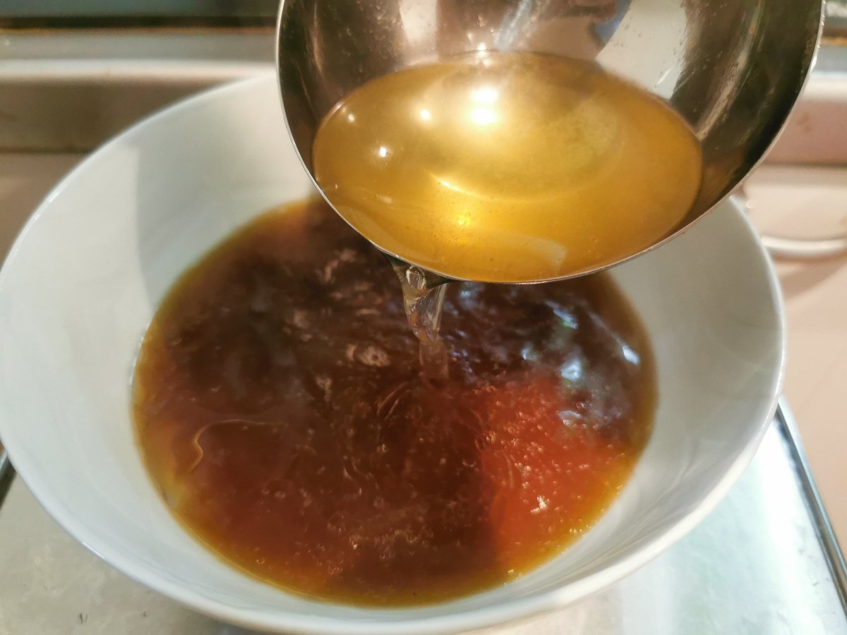 brutal part of running Ramen Hero is you get delicious looking pics of new recipe test on Slack 1am from R&amp;D chef in Tokyo. very hard not to feel hungry. Such a torture for ramen heads