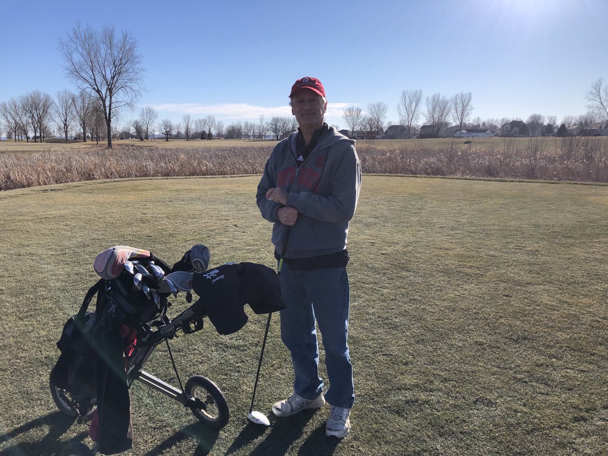 Early Christmas 🎄 present 🎁- late December golf ⛳️ with ⁦<a href="/CoyoteGary/">Gary Larson</a>⁩