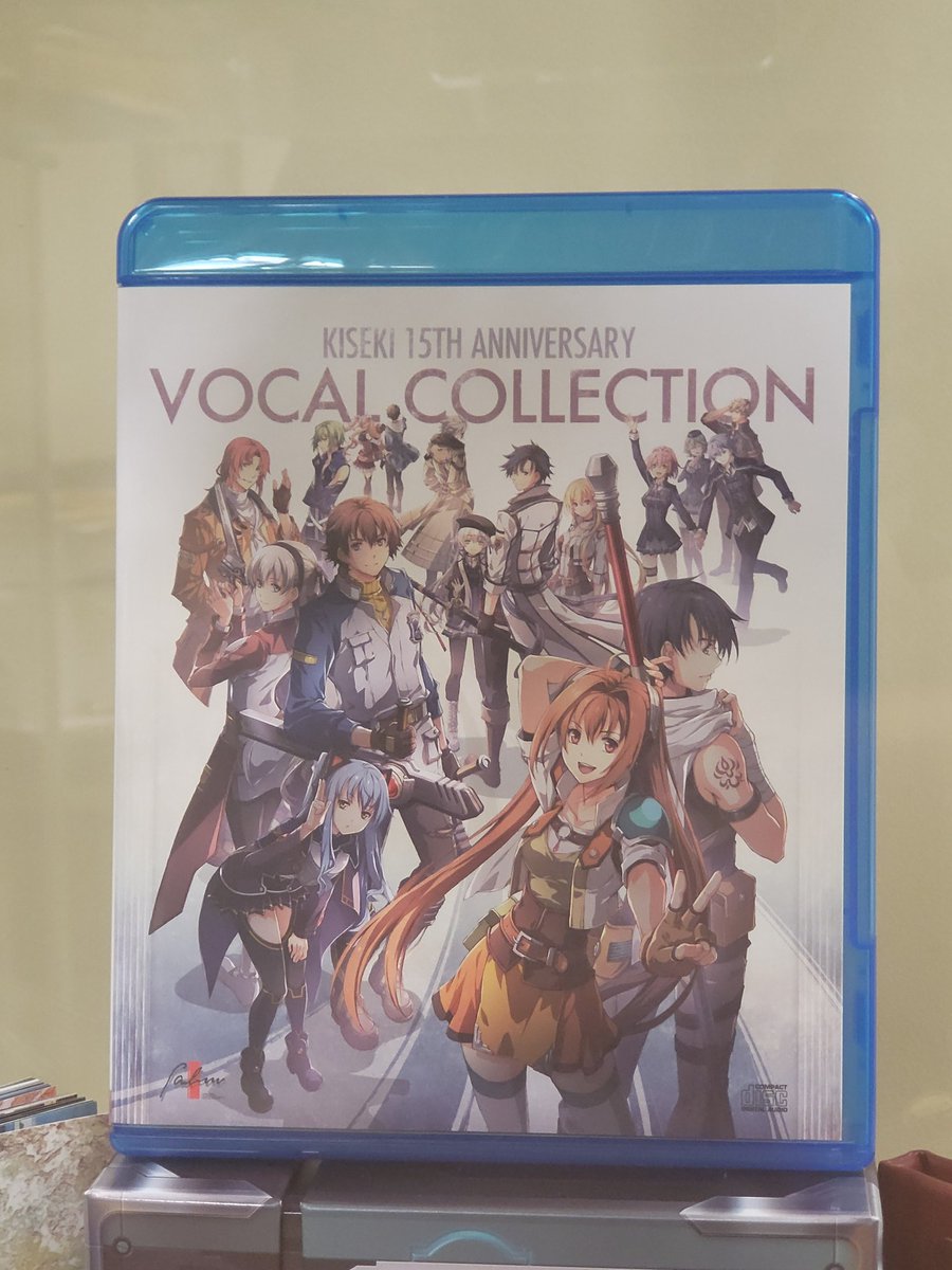 Suchay72's tweet photo. @Soera_Areos @PinBoxLtd Falcom 15th Anniversary Vocal Collection, came with the limited edition of Hajimari no Kiseki https://t.co/iMEAMdq0XI