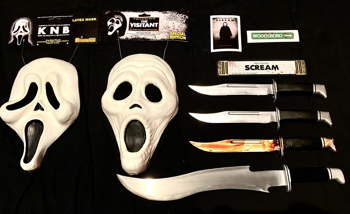 stabmovies's tweet photo. Look what we got from our friend burkbenchdesigns on Instagram! #Scream #Stab #GhostFace #KNB #BuckKnife https://t.co/VVLJiPUzU9