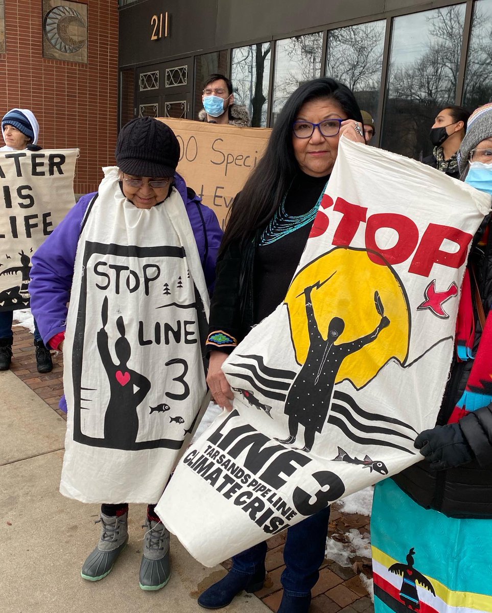 joshua4justice's tweet image. We appreciate all of you for showing up to make a difference for future generations. Help us tell the Army Corps of Engineers to order an environmental impact statement! #stopline3 #stopline3pipeline #waterislife #environmentaljustice #socialjustice #nationaldayofaction #greenbay
