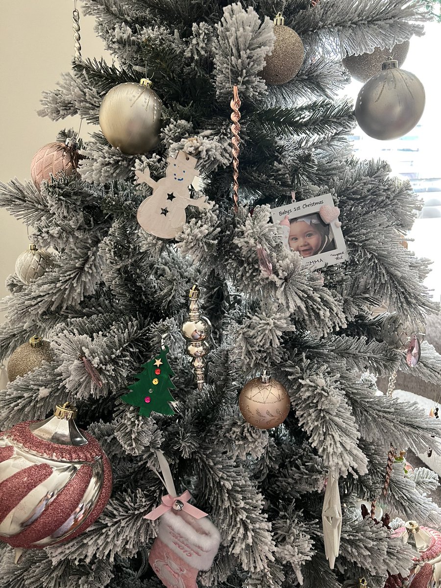 RikerZuly's tweet photo. Thank you @YvonneSchiller1 - love our new ornaments made by Emma. ♥️ https://t.co/Dv38BChOJX