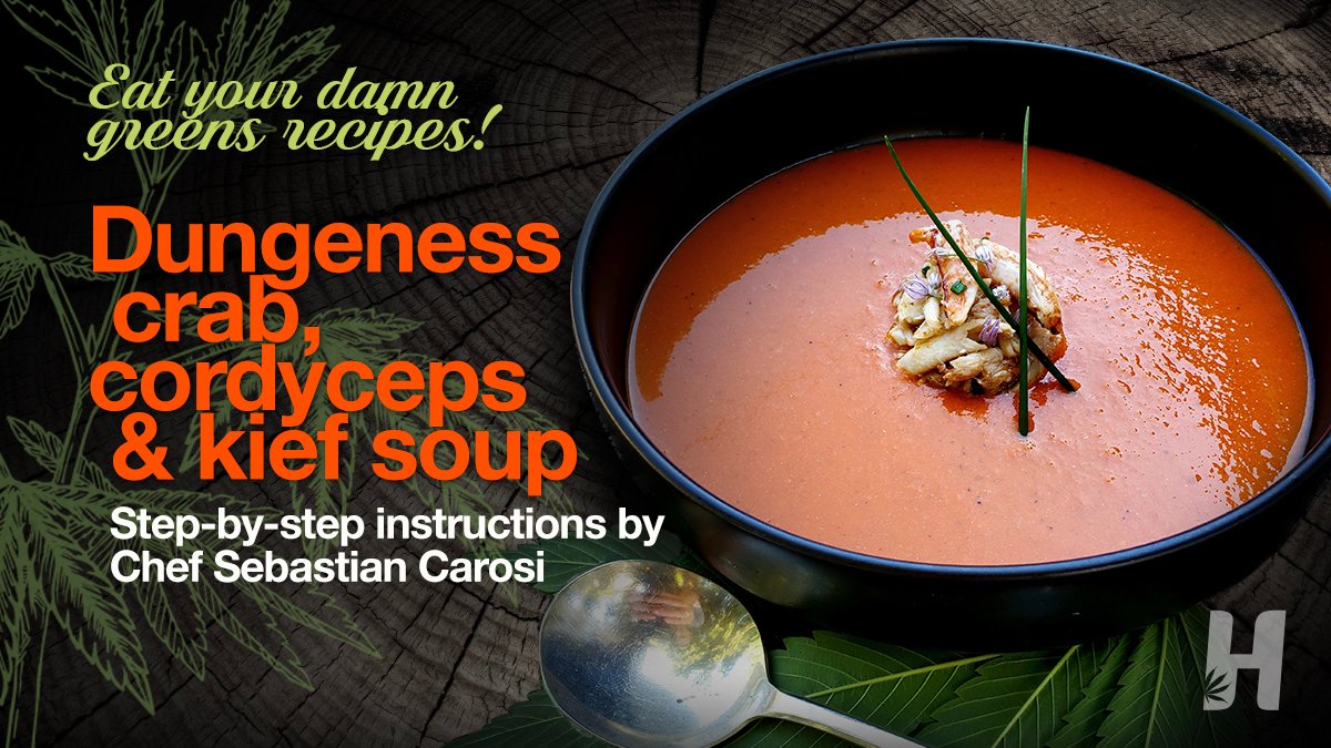 Like wind off the waters of the Puget Sound, Chef Sebastian’s #recipe for Dungeness crab #soup will #elevate your taste buds to crab heaven. Delicate, sweet and fatty, fresh Dungies are a seasonal treat. Make it, eat it: 
headslifestyle.com/blogs/chef-seb…