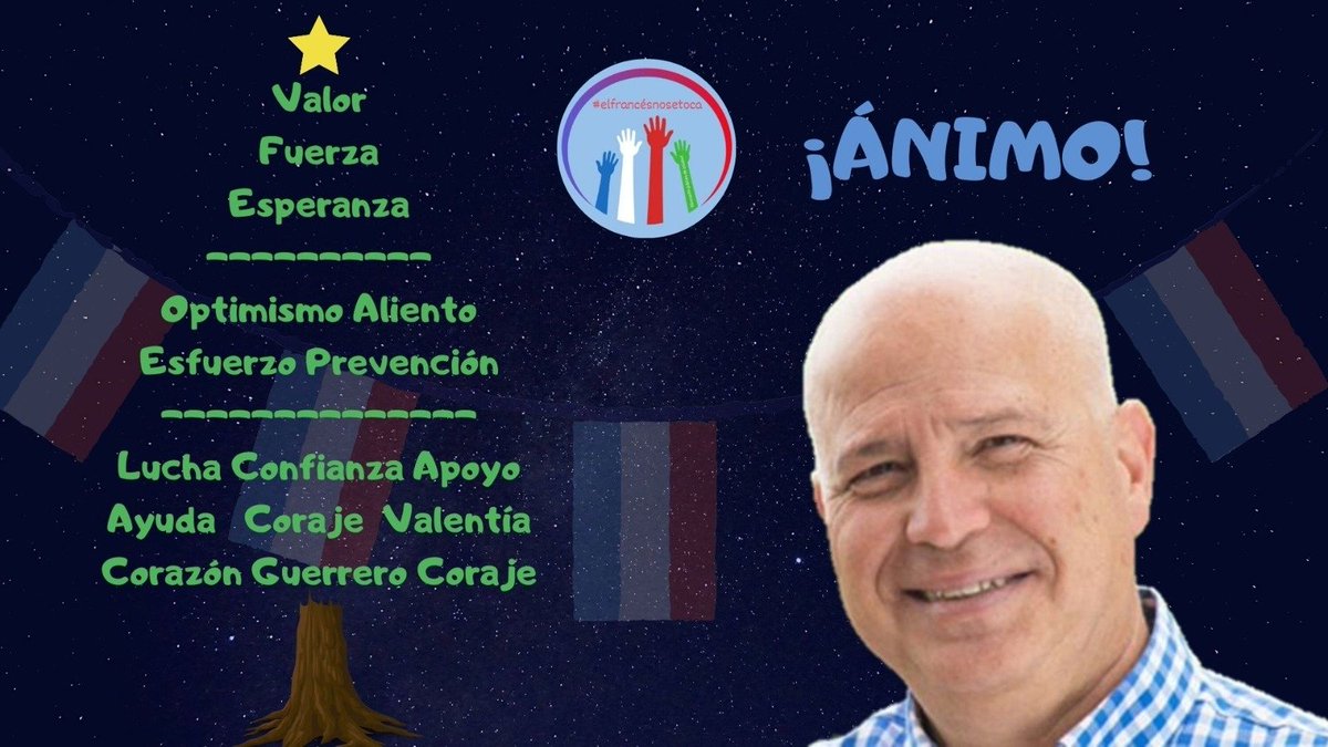 Seguimos luchando por la completa implantación de la 2LE en Ed. Primaria. ✊🏻🇫🇷

Pero eso no quita que desde nuestro lado más humano, traslademos toda la fuerza del mundo a @javierimbroda para que siga luchando incansablemente contra el cáncer. 👣➕

#UnidosContraelCáncer🫂