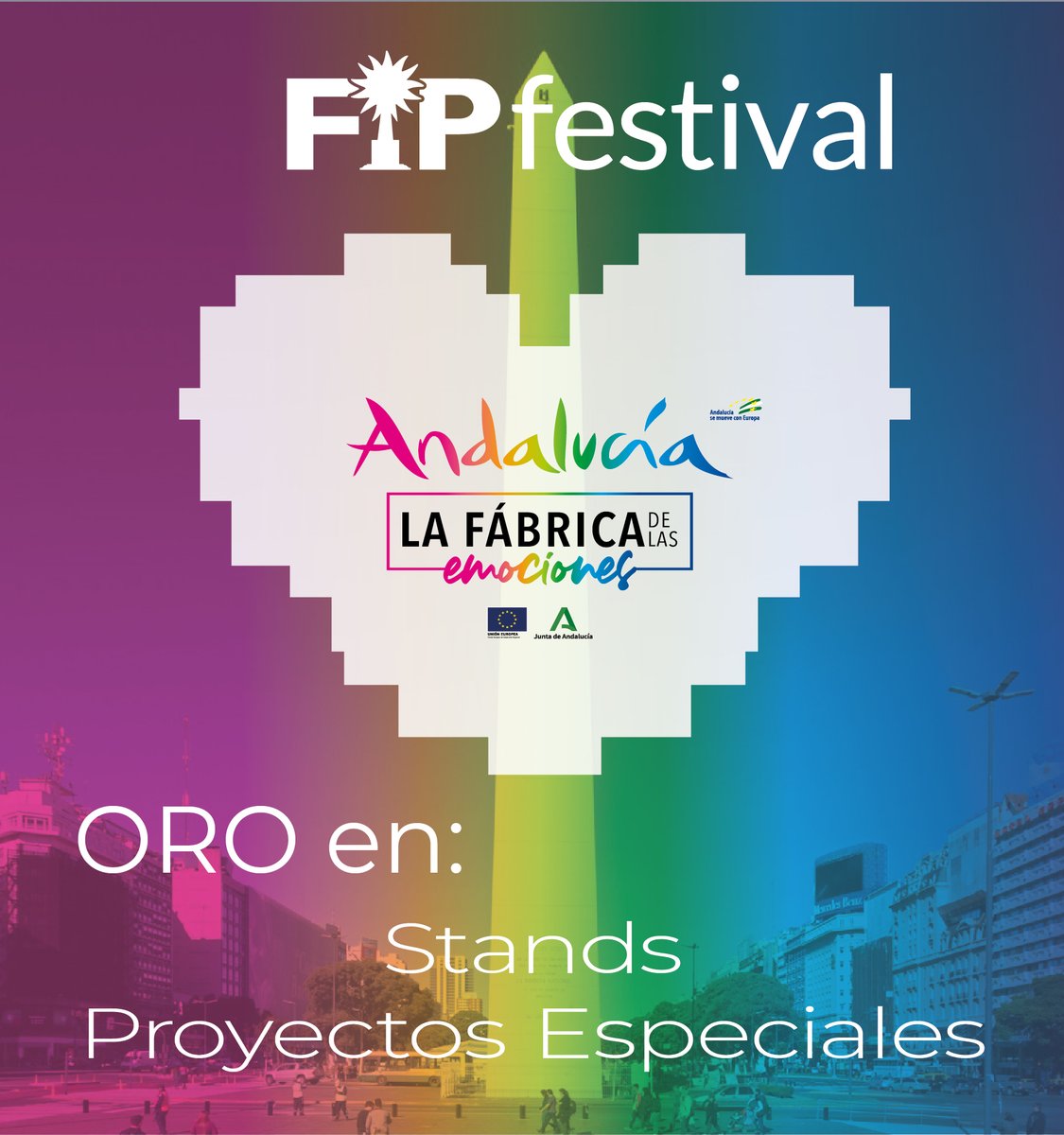 absolute_aec's tweet photo. ¡Gala de los @FipAwards! Plata para la Academia Vive Andalucía y Oro para La Fábrica de la Emociones en #Fitur2021 junto a @beonworldwide .Nuevo reconocimiento internacional que nos llena de emoción y nos inspira a seguir adelante buscando la ¡excelencia! Gracias @andalucianet. https://t.co/zShKHSwbKn