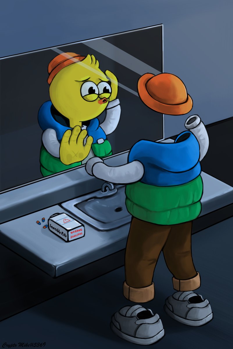 cryptolockx's tweet photo. @InvsbleFriends @MotionMarkus @RNDMCHARACTERS Did somebody say... invisible friends lore?👀 https://t.co/IhLU9Uckql