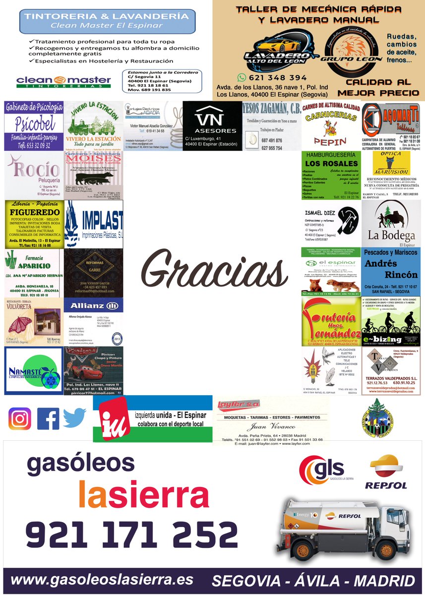 UDElEspiSanra's tweet photo. En este día tan feliz para todos los habitantes del municipio queremos agradecer especialmente a todos los establecimientos que colaboran cada año con el club
¡GRACIAS! 
💚🖤💚🖤💚🖤💚🖤💚 https://t.co/JiyAPT26ou