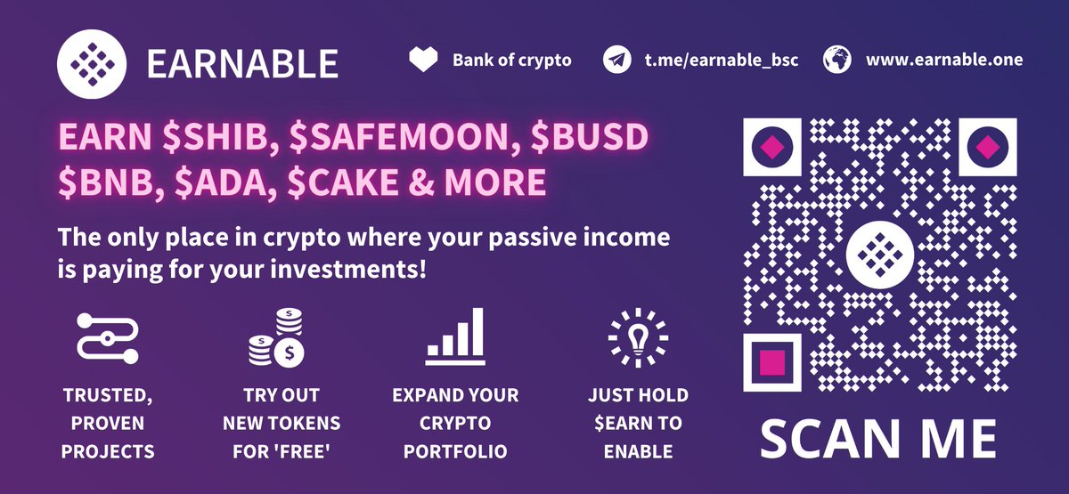 StratDEFI's tweet photo. Here's are some nice posters for in your room! Spread the Earnable story, let your friends and family know what's enabling your new lifestyleโญ๏ธ
#earnable #Earn $EARN https://t.co/0Ztcq575ya