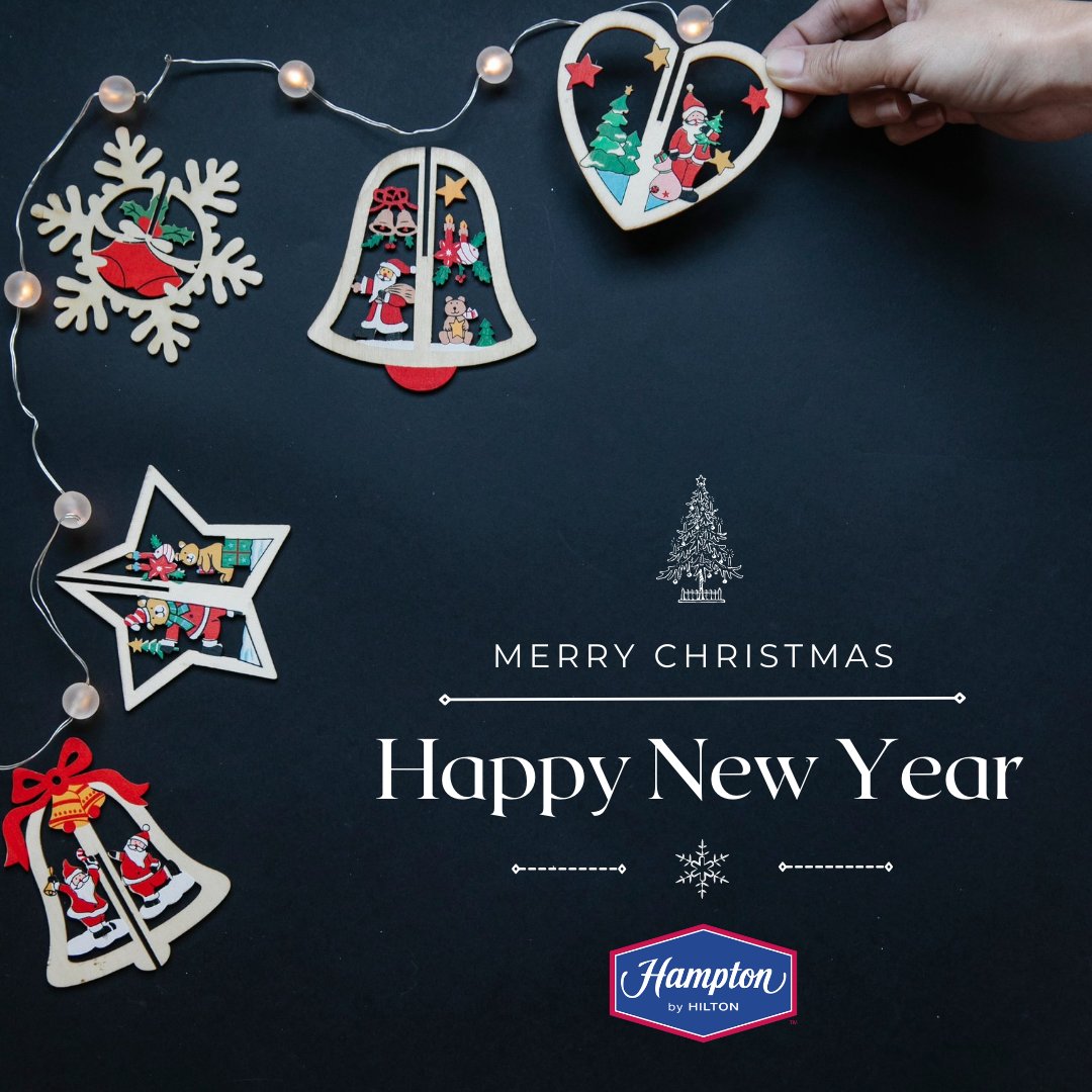 Happy Holidays to you all! 🌟
Wishing everyone the best in 2022! 

#WeAreHilton #WeAreHospitality #SuburyON #SudburyTourism