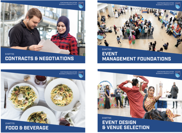Looking for Professional Development in 2022? 

Lots of incredible EVMT courses coming up (online) through NAIT ConEd! 🏫

Find out more and register for a course today: nait.ca/coned/event-ma…

 #ILEAedmonton #YegEvents #ILEAlearns